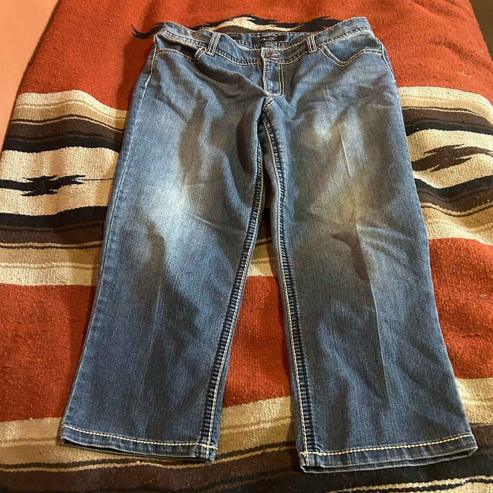 Nine West Date Night Fit Cropped Pants size 14